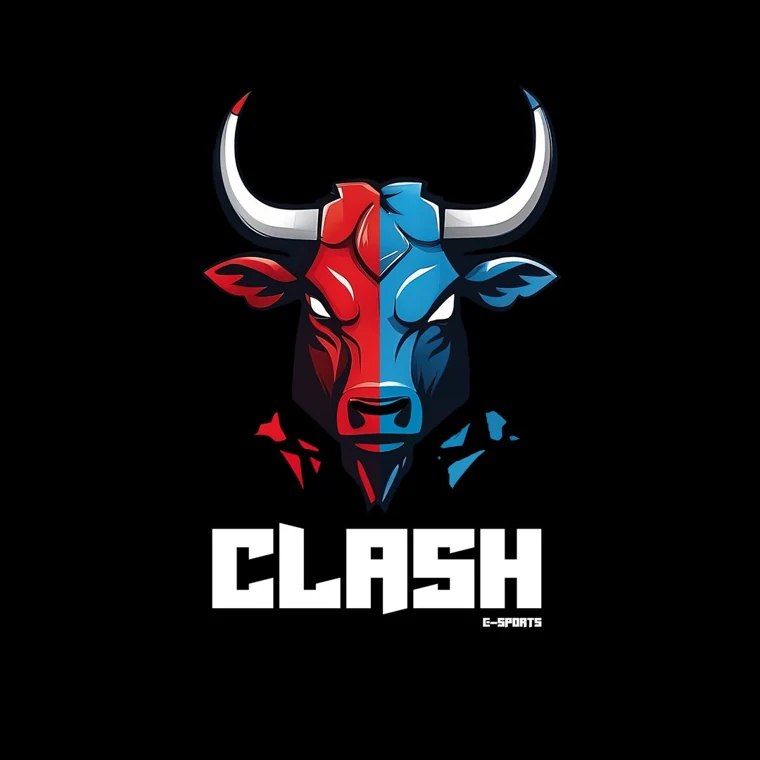 CLASH E-SPORTS logo