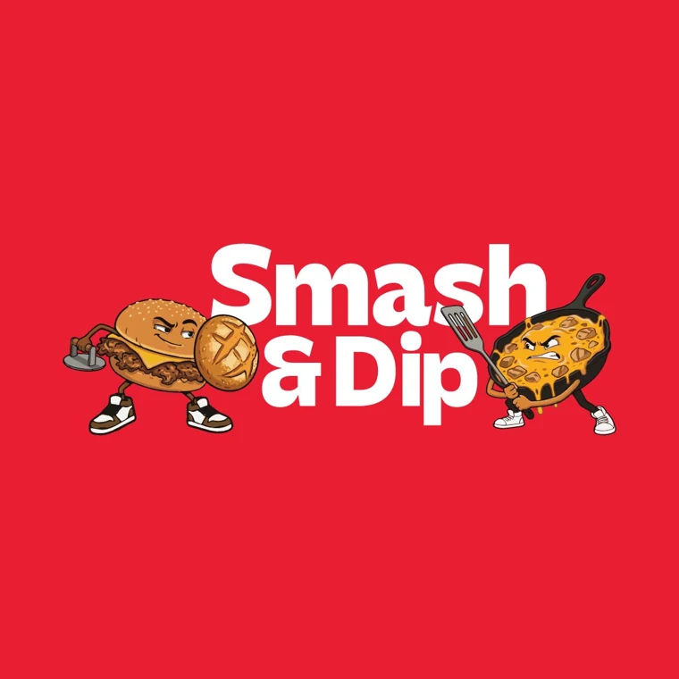 SMASH & DIP logo