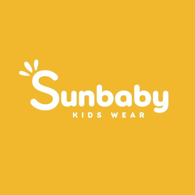 SUNBABY KIDS WEAR logo