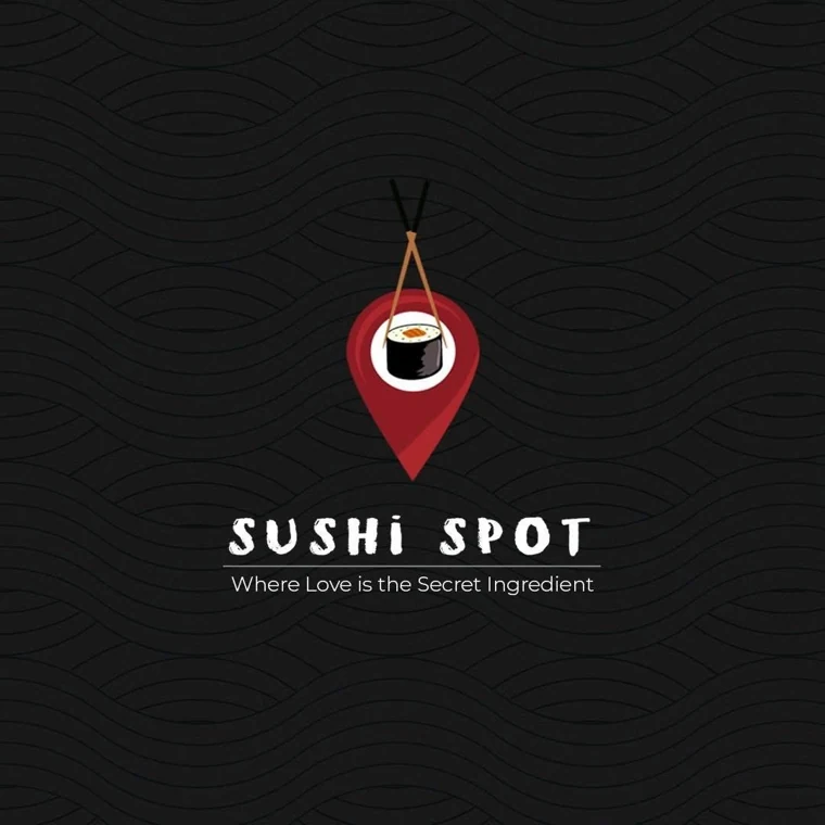 SUSHI SPOT logo